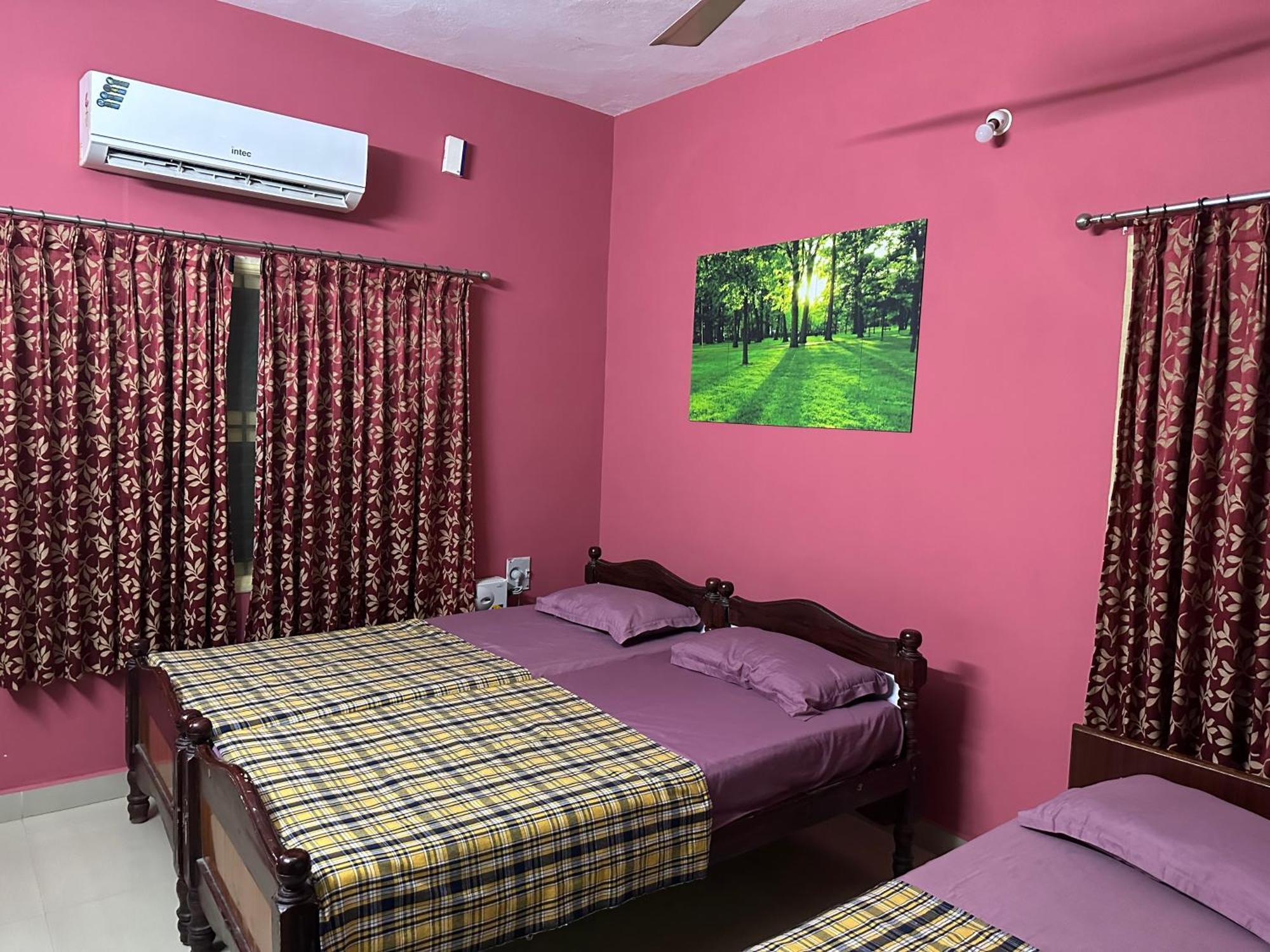 Chidambaram Spiritual Stay Kültér fotó